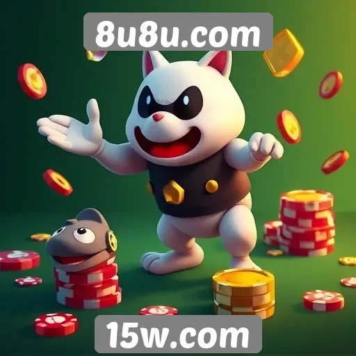 Recursos e funcionalidades do site de jogos 8u8u.com