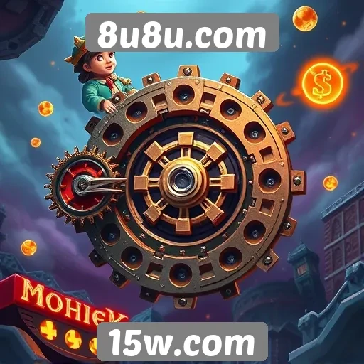 Evolução das mecânicas de jogo em 8u8u.com