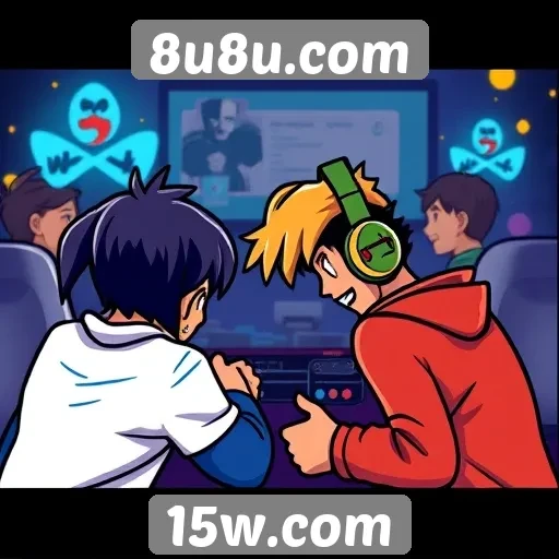 Comunidade de jogadores cresce no 8u8u.com