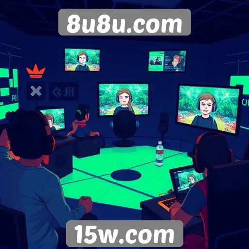 Impacto do 8u8u.com na comunidade gamer online